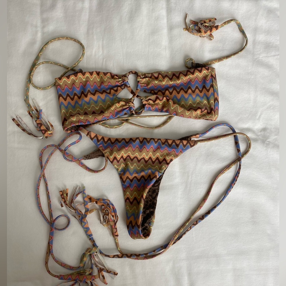 Acacia Swimwear Petite in Mada print